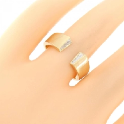 【Sản phẩm mới】Nhẫn kim cương K18YG 0.15CT 672151