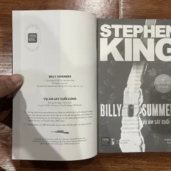 Billy Summers - Vụ Ám Sát Cuối Cùng - Stephen King (7) 600598
