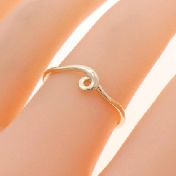 Nhẫn K10YG - Hàng hiệu Authentic 834148