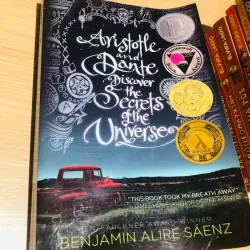 Sách ngoại văn ' Aristotle and Dante Discover the Secrets of the Universe’