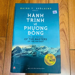 HÀNH TRÌNH VỀ PHƯƠNG ĐÔNG ( BÌA CỨNG)