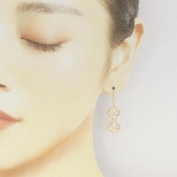 K18YG Bông tai - Hàng hiệu Authentic 877262