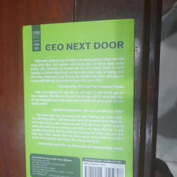 THE CEO NEXT DOOR - Kỹ năng cần thiết trở thành CEO thành đạt 201574