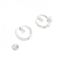 K18WG Bông tai ngọc trai Akoya 3.2mm - Hàng hiệu Chính hãng 867840