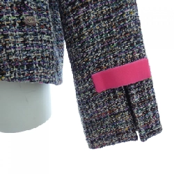 Áo khoác không cổ CHANEL 634561