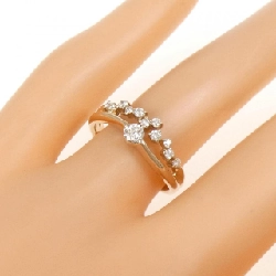 Nhẫn kim cương K18PG 0.30CT - Hàng hiệu Chính hãng 853630