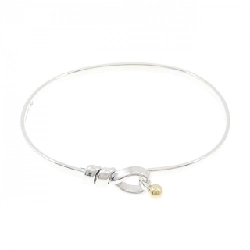 Tiffany Hook & Eye Bangle - Hàng hiệu Authentic