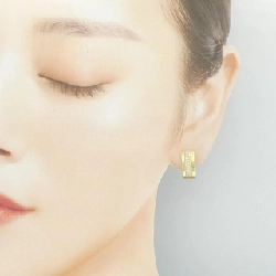 K18YG Bông tai/Khuyên tai Kim cương 0.50CT - Hàng hiệu Chính hãng 865061