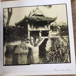 NÉT XƯA HÀ NỘI (HANOI'S ANCIENT FEATURES), sách ảnh tư liệu, xb 2007 996030