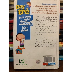 Dạy trẻ biết lắng nghe từ bộc lộ bản thân – Châu Đạo Nam