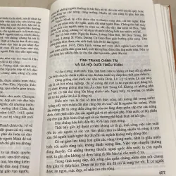 THUYẾT TRẦN, SỬ NHÀ TRẦN, Bản bìa cứng (xb 2006) 997724