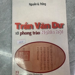 Trần Văn Dư với phong trào nghĩa hội 