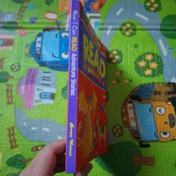 Now I Can Read Adventure Stories 777948