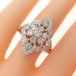 Nhẫn kim cương PT900 1.09CT 668322