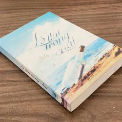 Tiểu thuyết của Nicholas Sparks: LÁ THƯ TRONG CHAI (365 trang)  718648