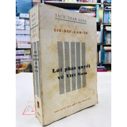 Lời phán quyết về Việt Nam - Giô Dép A.Am - Tơ