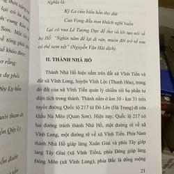 THÀNH NHÀ HỒ, DI TÍCH & DANH THẮNG 732970