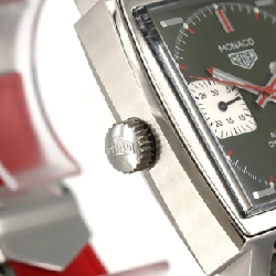TAG Heuer Monaco Chronograph Caliber 11 Men's Club Edition CAW211E.FC6414 SS Automatic - Hàng hiệu Chính hãng 881396