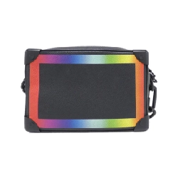 Túi đeo vai Louis Vuitton Taiga Màu cầu vồng Mini Soft Trunk M30351 - Hàng hiệu Chính hãng 767412