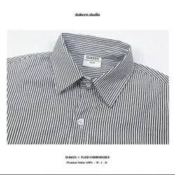 Áo sơ mi kẻ sọc đen 598631