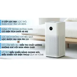 máy lọc không khí xiaomi Mi Air Purifier 3h 674935