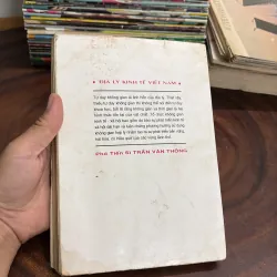 [Có Ẩm Mốc] - II Lịch Sử, Kinh Tế: Địa Lý Kinh Tế Việt Nam - PTS. Trần Văn Thông - 1998 997548