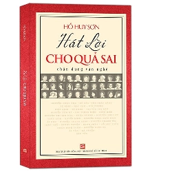 Hát lời cho quả sai mới 100% Hồ Huy Sơn 2017 HCM.PO 344378