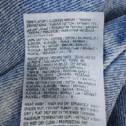 Maison Margiela - Chi tiết xẻ S51LA0051 - Quần jeans hàng hiệu Authentic 818704