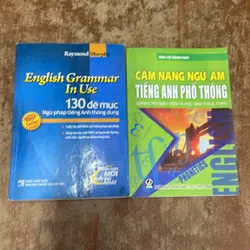 ENGLISH GRAMMAR IN USE - CẨM NANG NGỮ ÂM TIẾNG ANH PHỔ THÔNG