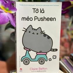 Tớ là mèo Pusheen - Claire Belton 443559