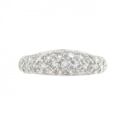 Nhẫn kim cương pavé PT900 0.65CT 668989