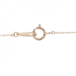 K18PG Dây chuyền kim cương 0.10CT - Hàng hiệu Authentic 863822