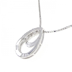 K18WG Dây chuyền kim cương 0.10CT - Hàng hiệu Chính hãng 860737