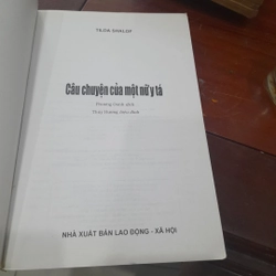 Tilda Shalof - CÂU CHUYỆN CỦA MỘT NỮ Y TÁ (bestseller) 283909