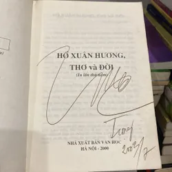 HỒ XUÂN HƯƠNG - THƠ VÀ ĐỜI (XB 2000) 470800