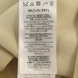 Jacket không cổ GUCCI 744716 ZANZX 631710