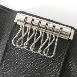 Louis Vuitton Damier Graphite Multi-Clip 6cm N62662 hộp khóa 623237