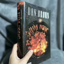 Hoả Ngục -Dan Brown - bìa cứng  716628