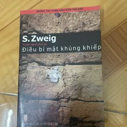 Điều bí mật khủng khiếp- Stefan Zweig