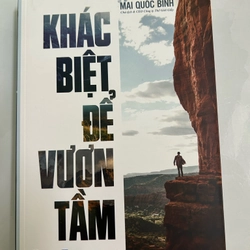Khác biệt để vươn tầm