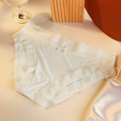 Quần lót vic thun lạnh kiểu dáng bikini mịn mát đẹp xinh 446511