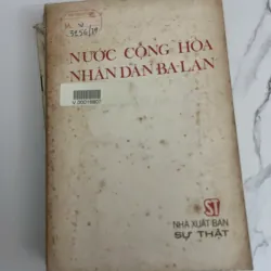 Nước Cộng hòa Nhân dân Ba Lan — Nhà xuất bản Sự Thật 926472