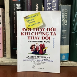 II Sách Kỹ Năng: Đời Thay Đổi Khi Chúng Ta Thay Đổi - ANDREW MATTHEWS - 2020