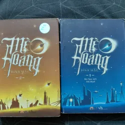 Combo "Mèo hoang" (2 tập) - Đinh Mặc