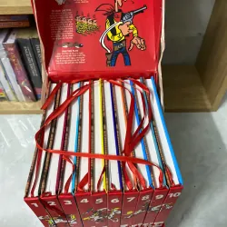 SET BOX LUCKY LUKE HÀNG MỚI LIMITED 989853