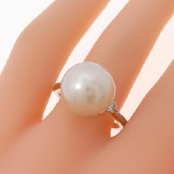 Nhẫn ngọc trai trắng PT900 11.5mm - Hàng hiệu Authentic 850595