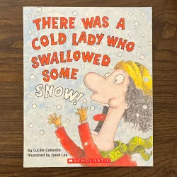 ✨𝑻𝒉𝒆𝒓𝒆 𝑾𝒂𝒔 𝒂 𝑪𝒐𝒍𝒅 𝑳𝒂𝒅𝒚 𝑾𝒉𝒐 𝑺𝒘𝒂𝒍𝒍𝒐𝒘𝒆𝒅 𝑺𝒐𝒎𝒆 𝑺𝒏𝒐𝒘!✨