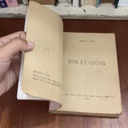 II Sách Xưa, Tiểu Thuyết Trinh Thám: Con Kỳ Nhông - MORRIS WEST - 1988 590495