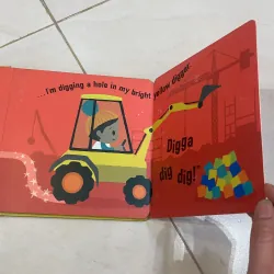 NGOẠI VĂN tiếng anh trẻ em : PLAYTIME WITH TED with BIG FLAPS for little hand - Bloomsbury 1027800