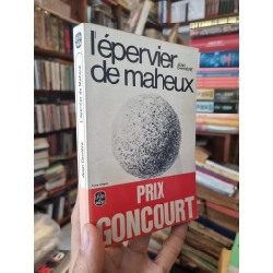 L'Épervier de Maheux - Jean Carriere